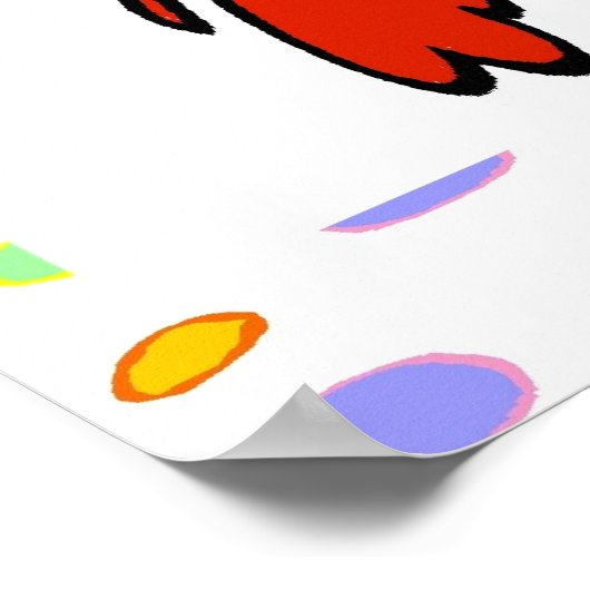 無人の子供 ポスター (角)