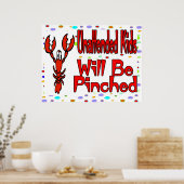 無人の子供 ポスター (キッチン)