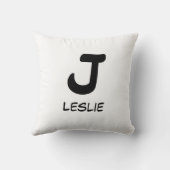 無人の子 クッション (裏面)