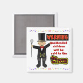 無人の子 マグネット (正面/裏面)