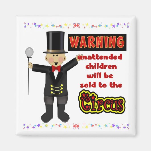 無人の子 マグネット (正面)