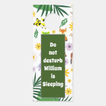 無人化サファリ子供部屋カラフル模様の動物