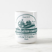 無人峡谷（ラフティング2） コーヒーマグカップ (中央)