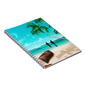 無人島の夫婦 ノートブック (右側)