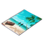 無人島の夫婦 ノートブック (左側)