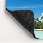 無人島のmousepad マウスパッド (コーナー)