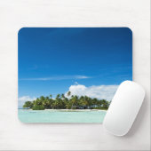 無人島のmousepad マウスパッド (マウス)