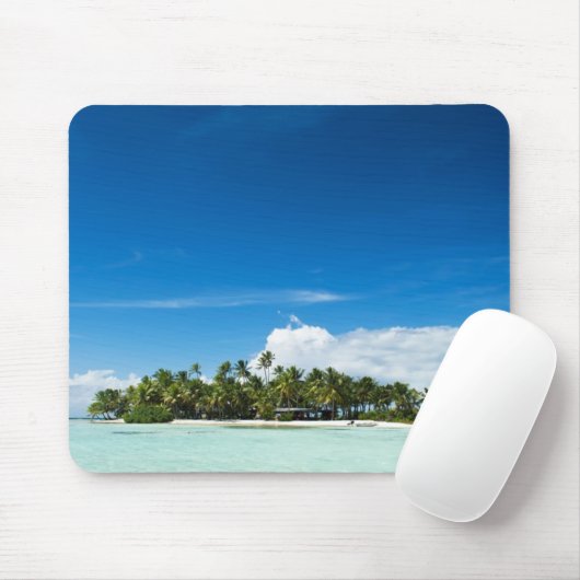 無人島のmousepad マウスパッド (マウス)