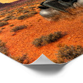 無人島 ポスター (角)