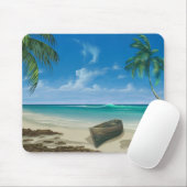 無人島 マウスパッド (マウス)