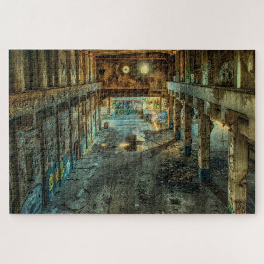 無人工場パズル ジグソーパズル (横)