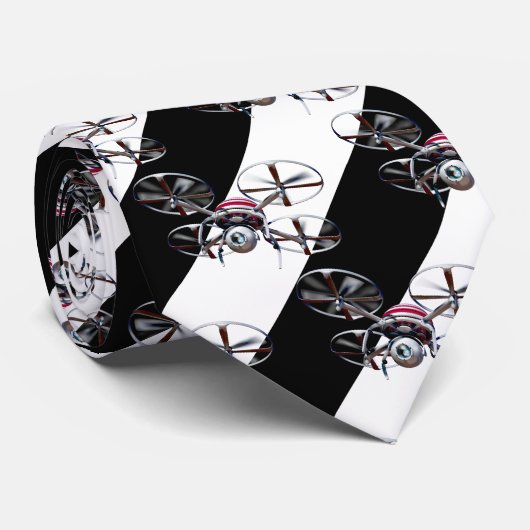 無人機のquadcopterの航空機のパイロットの趣味 ネクタイ (ロール)