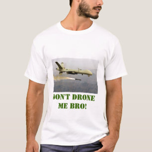 無人機は私bro! tシャツ