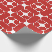 無人機パターン背景色 ラッピングペーパー (角)