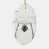 無人機 セラミックオーナメント (右)