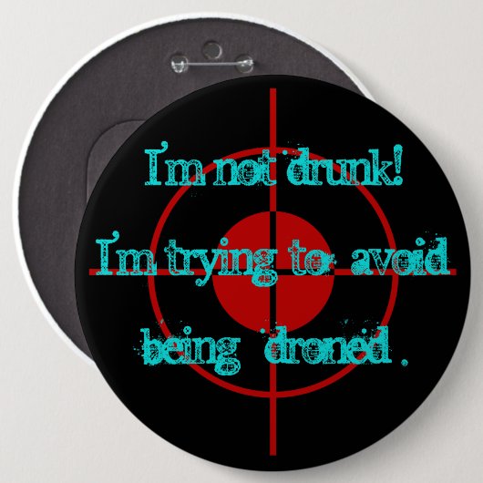 無人機 缶バッジ (正面&裏面)