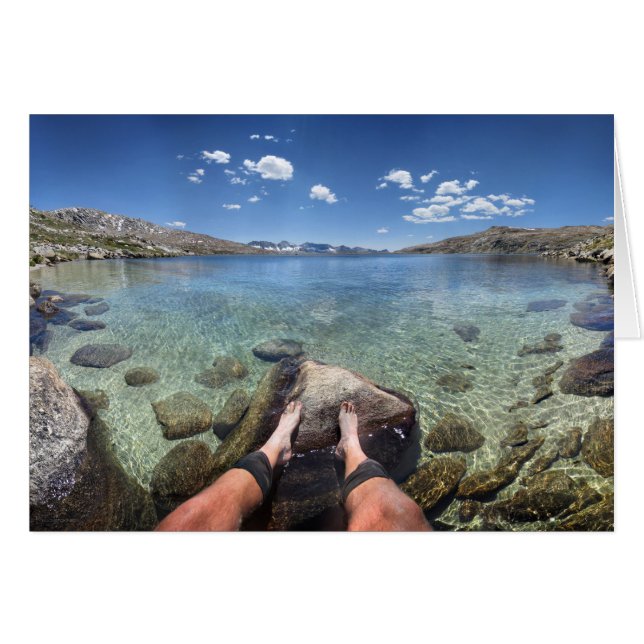 無人湖 – シエラ (正面横)