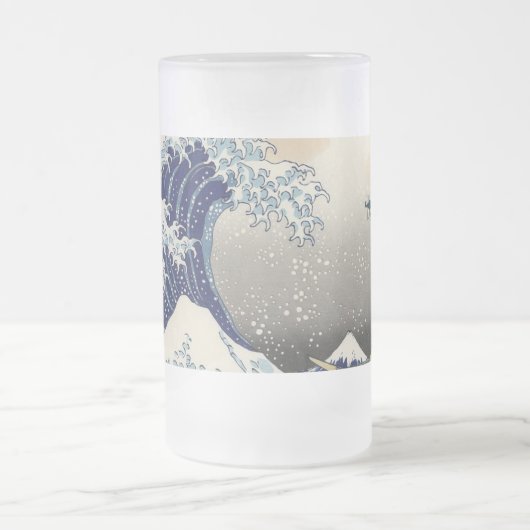 無人素晴らし機が神奈川を離れる フロストグラスビールジョッキ (中央)