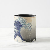 無人素晴らし機が神奈川を離れる マグカップ (中央)