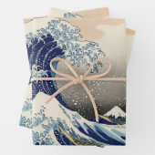 無人素晴らし機が神奈川を離れる ラッピングペーパーシート (インサイチュ)