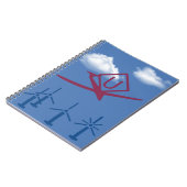 無人航空機ドローン ノートブック (左側)