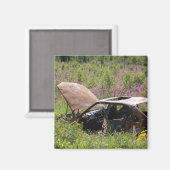 無人車マグネット マグネット (正面/裏面)