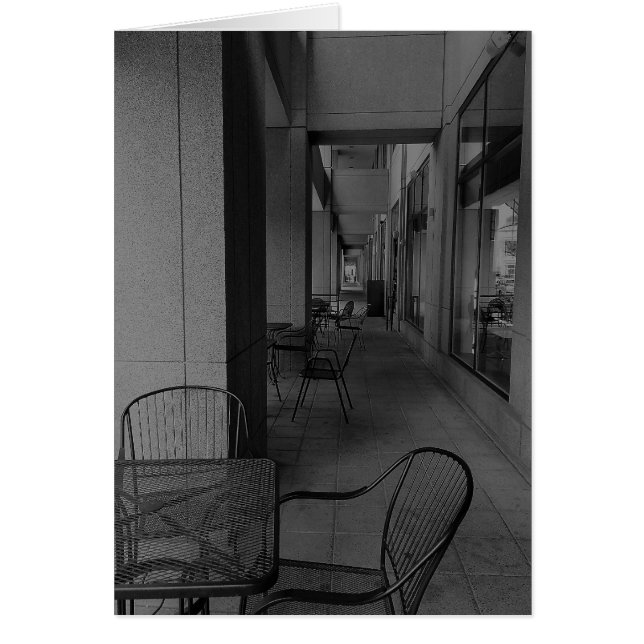 無人通路/ノワール (正面)