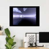 無人1 ポスター (ホームオフィス)