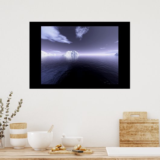 無人1 ポスター (キッチン)