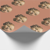 無体のチェルブ頭 ラッピングペーパー (角)