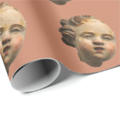 無体のチェルブ頭 ラッピングペーパー (ロールコーナー)