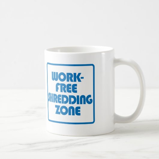 無作業細断帯 コーヒーマグカップ (右)