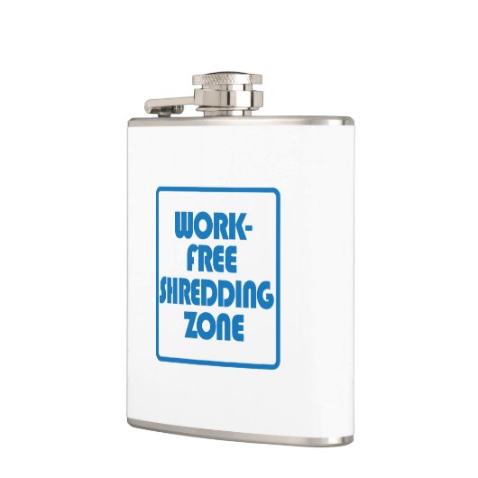 無作業細断帯 フラスク (左)