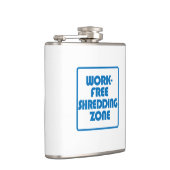 無作業細断帯 フラスク (右)