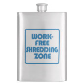 無作業細断帯 フラスク (正面)