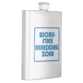 無作業細断帯 フラスク (右)