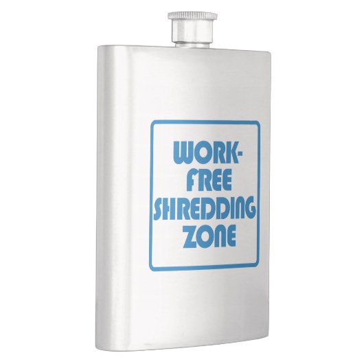 無作業細断帯 フラスク (右)