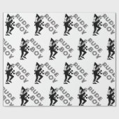 無作法な少年 ラッピングペーパー (フラット)