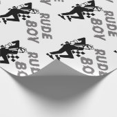 無作法な少年 ラッピングペーパー (角)