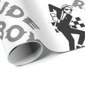 無作法な少年 ラッピングペーパー (ロールコーナー)