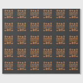 無作法な陶芸芸のユーモア彫刻の趣味 ラッピングペーパー (フラット)