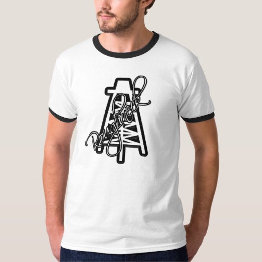 無作法者の装備のティー Tシャツ (正面)