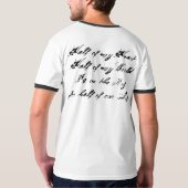 無作法者 Tシャツ (裏面フル)