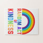 無作為な親切な行為 ジグソーパズル (横)