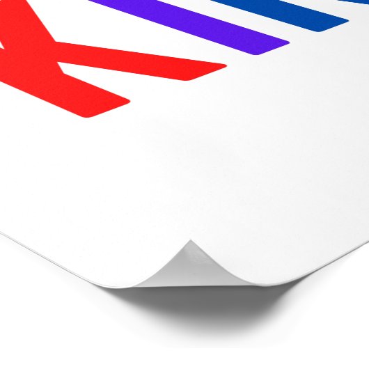 無作為な親切な行為 ポスター (角)