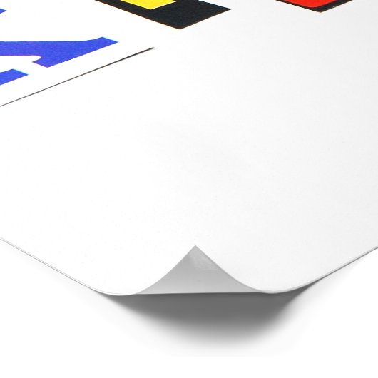 無作為な親切を行う ポスター (角)