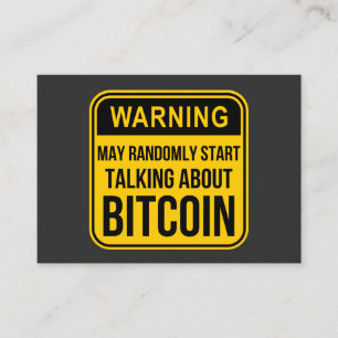 無作為にビットコインの話を始めるかも 名刺