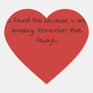 無作為の親切な贈り物 – 愛のステッカー ハートシール