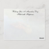 無作為の親切はがき – 管理 ポストカード (裏面)