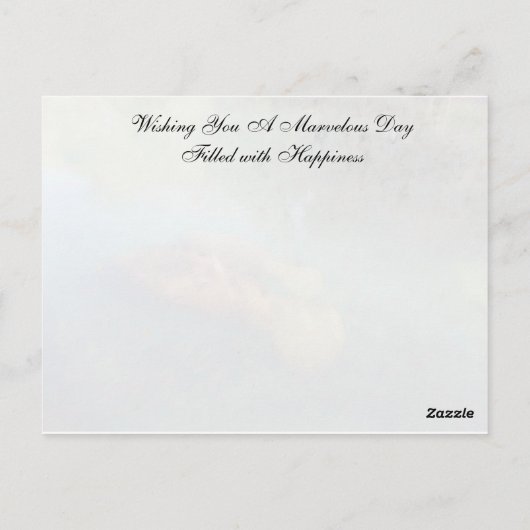 無作為の親切はがき – 管理 ポストカード (裏面)